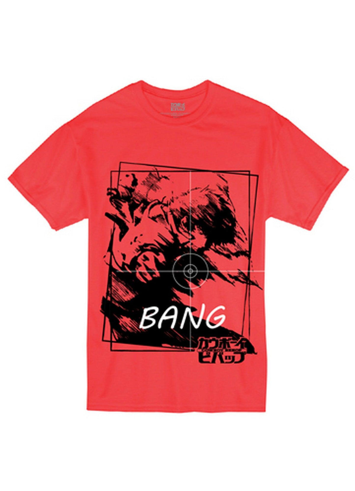 Cowboy Bebop - Spike Spiegel Adult Men's T-Shirt