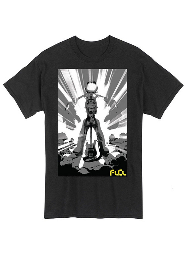 FLCL - Backlit Haruko Haruhara & Canti T-Shirt