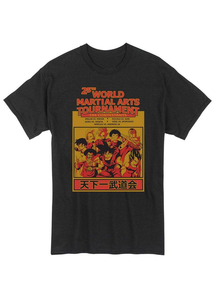 Dragon Ball Z - World Martial Arts Tournament Men's T-Shirt