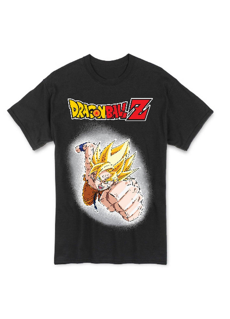 Dragon Ball Z - Super Saiyan Son Goku Men's Black T-Shirt