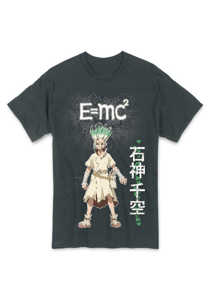 Dr. Stone - Senku Ishigami Black Men's T-Shirt