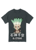 Dr. Stone - Senku Ishigami Black Men's T-Shirt