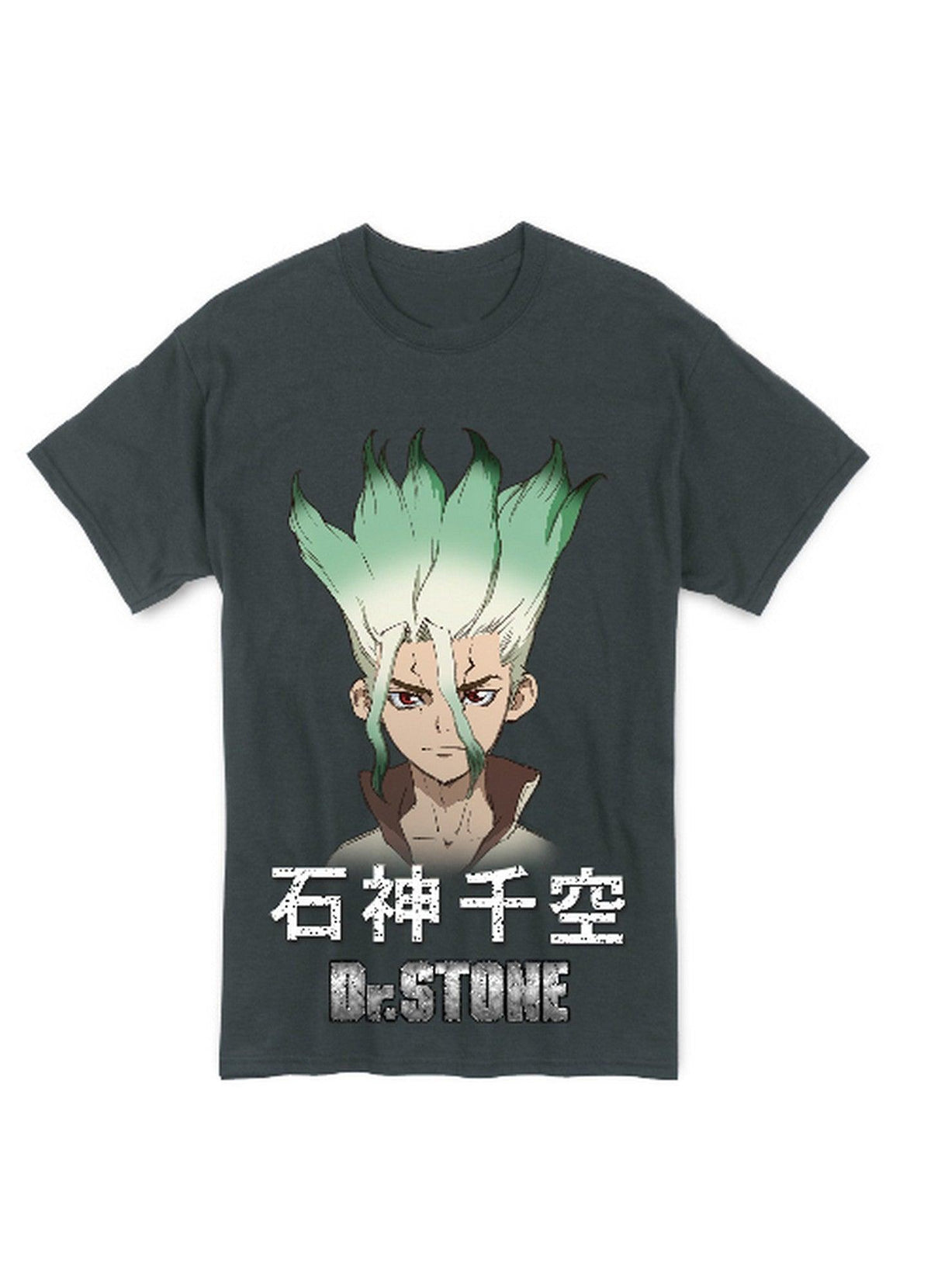 Dr. Stone - Senku Ishigami Black Men's T-Shirt