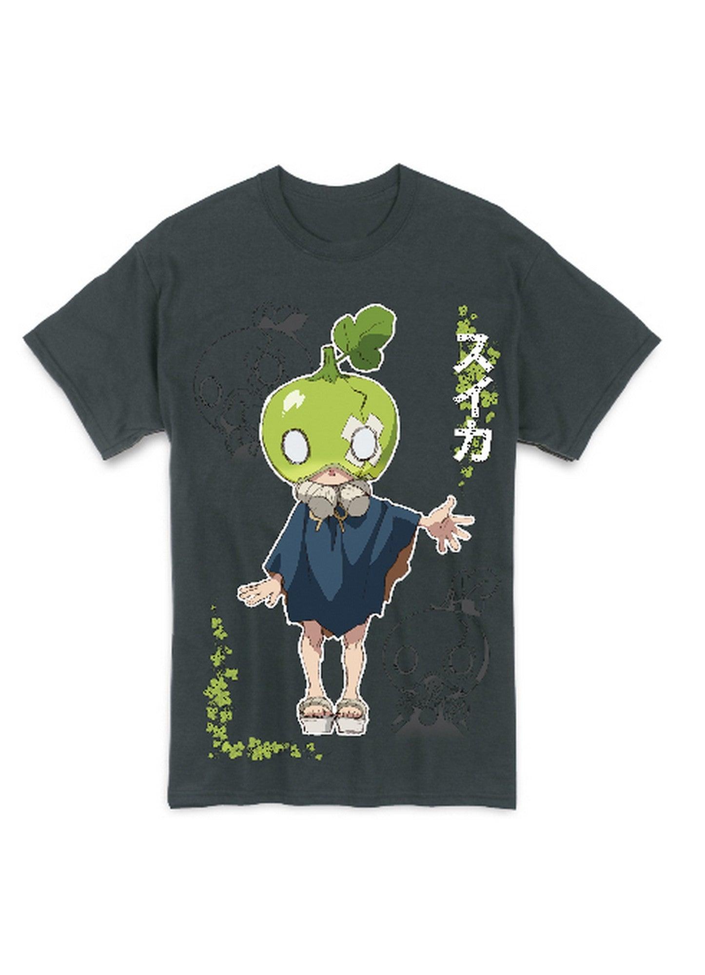 Dr. Stone - Suika Black Men's T-Shirt