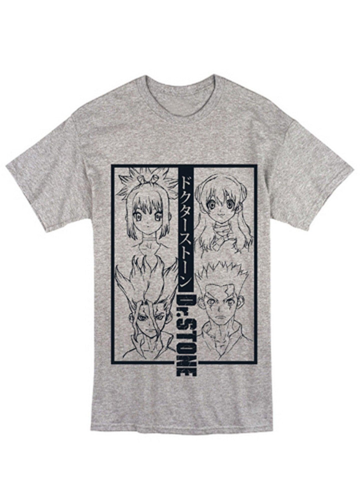 Dr. Stone - Group Men's T-Shirt