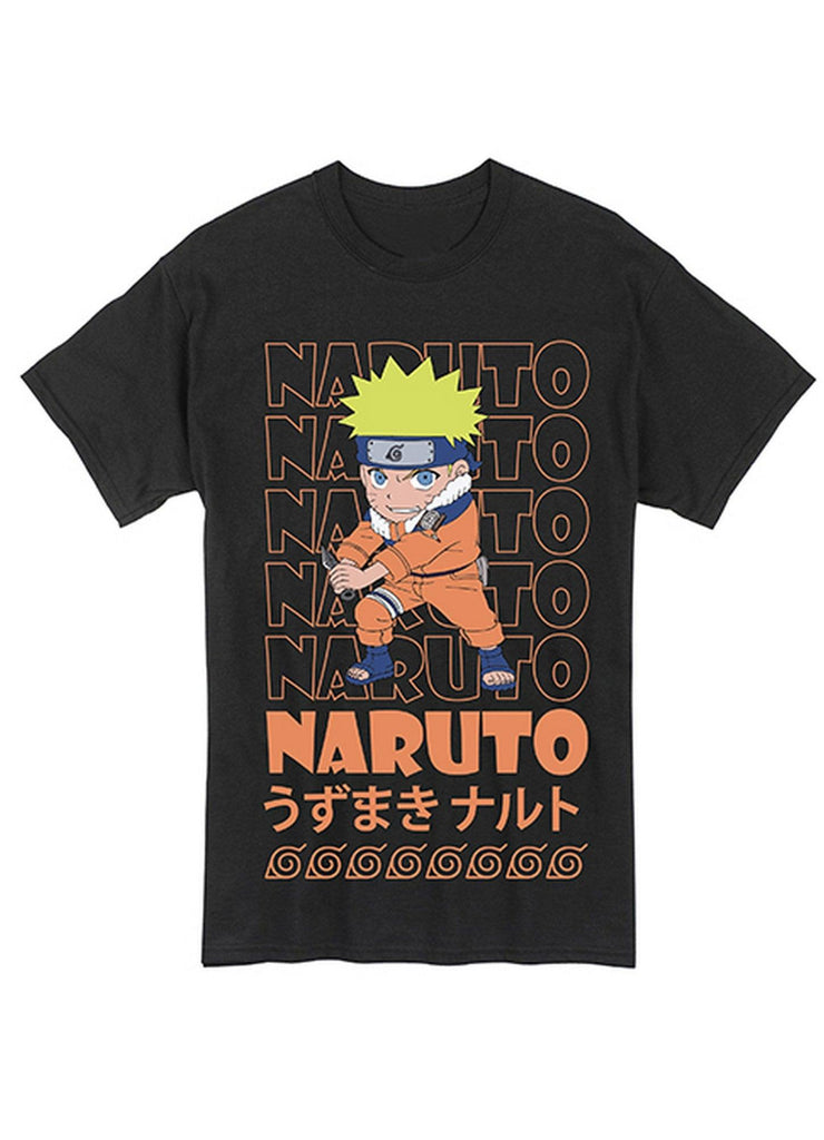 Naruto - SD Naruto Uzumaki Men's T-Shirt