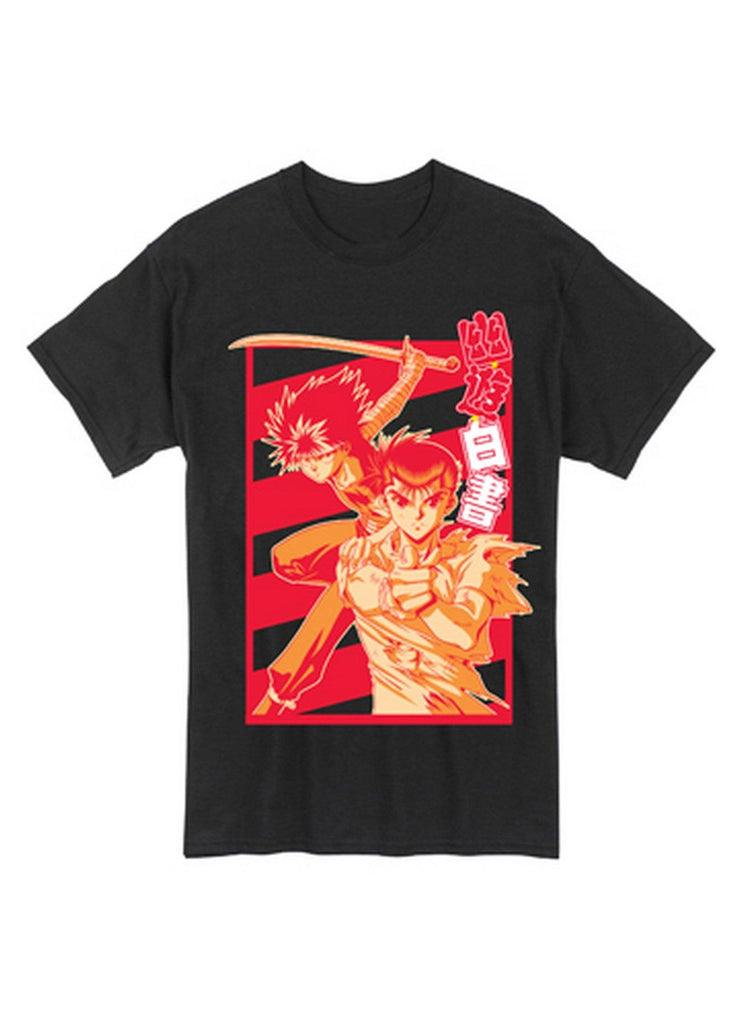 Yu Yu Hakusho - Group Men's T-Shirt