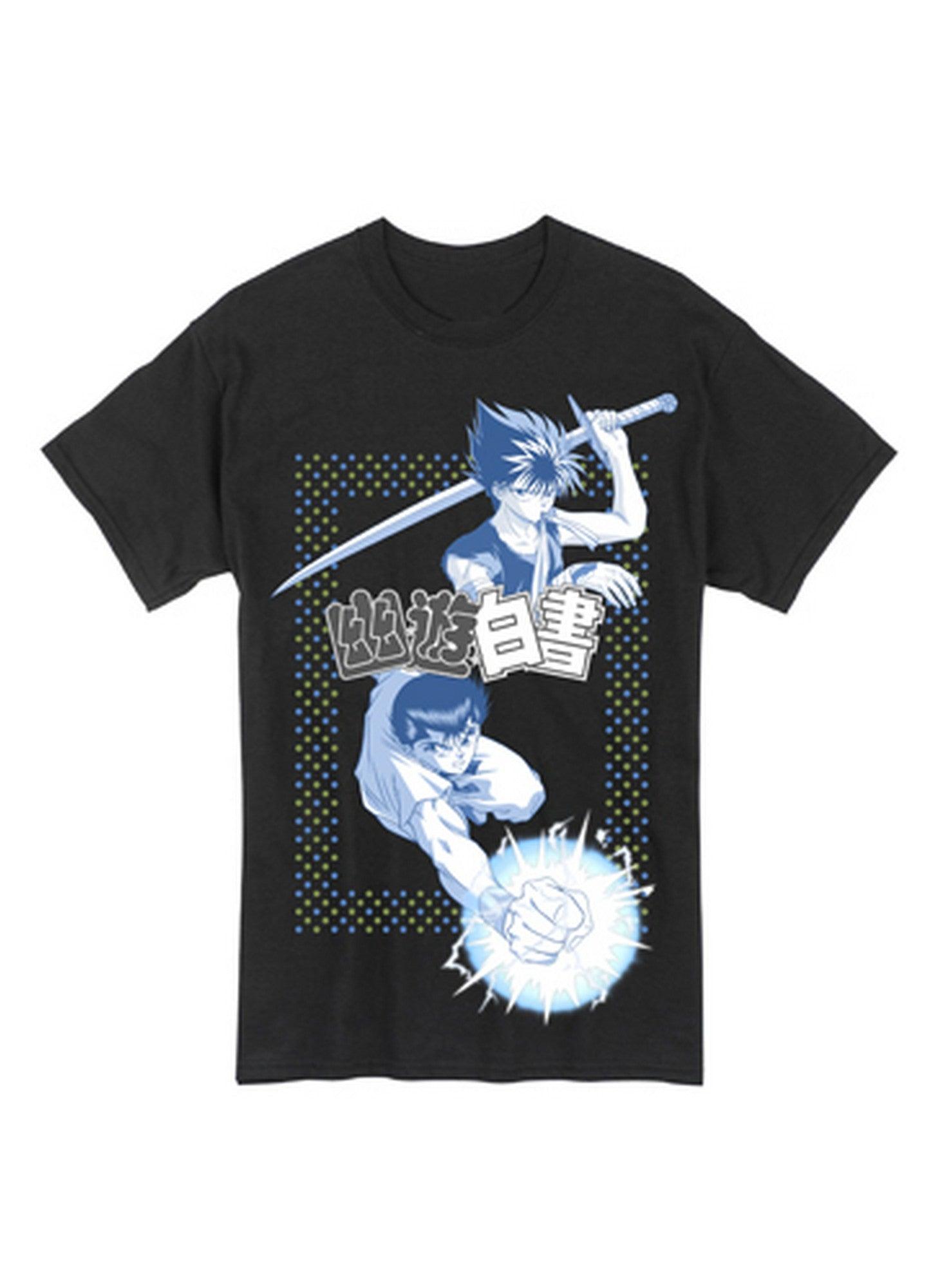 Yu Yu Hakusho - Group Men's T-Shirt