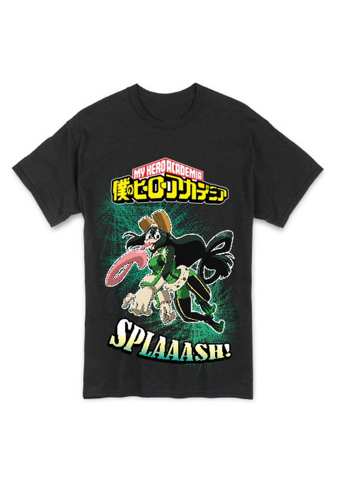 My Hero Academia - Tsuyu Asui "Froppy" Men's Black T-Shirt