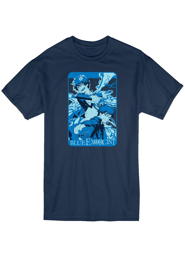 Blue Exorcist - Rin Okumura And Yukio Okumura T-Shirt