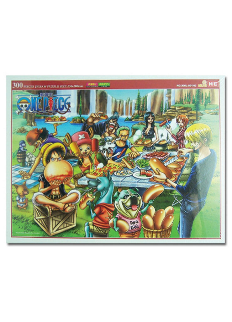 One Piece - 300 Pcs Group Puzzle