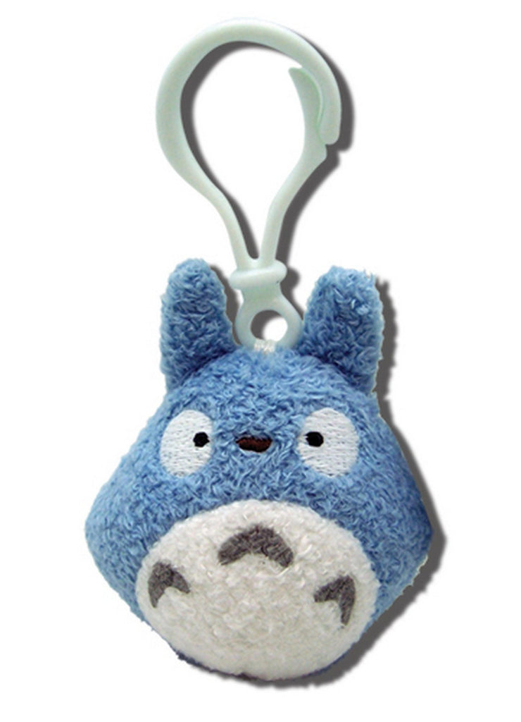 Totoro - Blue Backpack Clip
