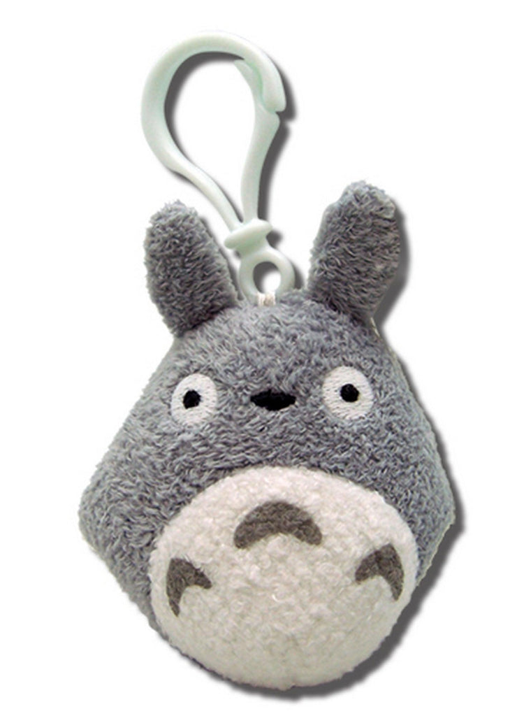 Totoro - Grey Backpack Clip