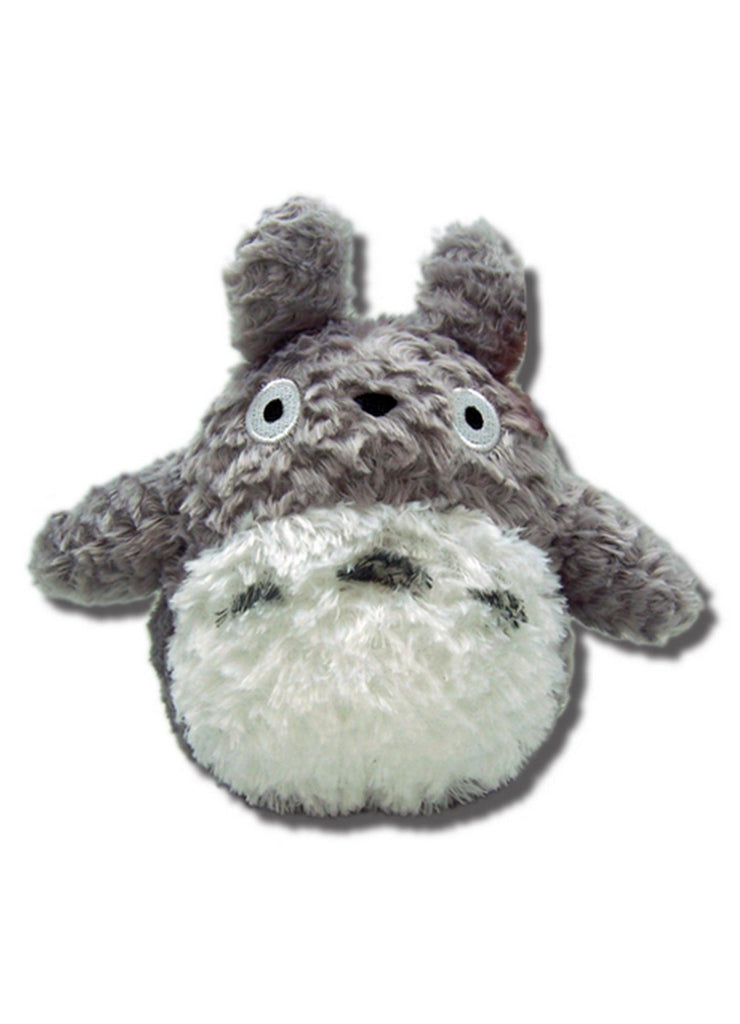 Fluffy Big Totoro - Grey 6"H