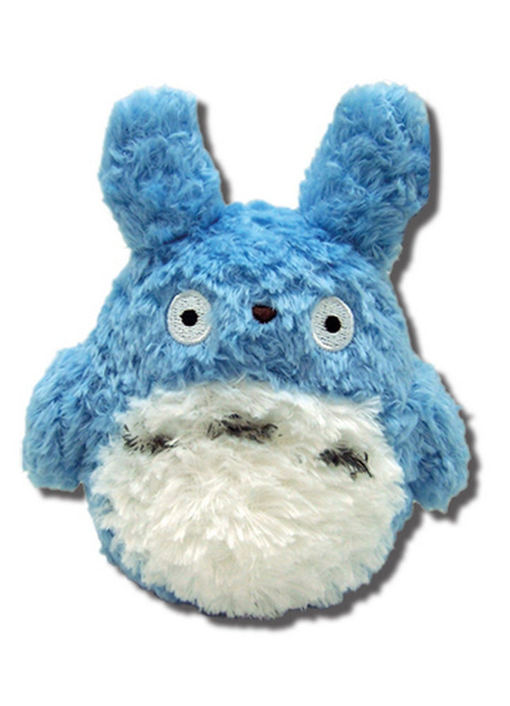 Fluffy Med. Totoro - Blue 5.5"H