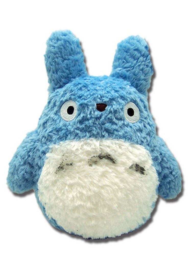 Fluffy Med. Totoro - Blue 8"H