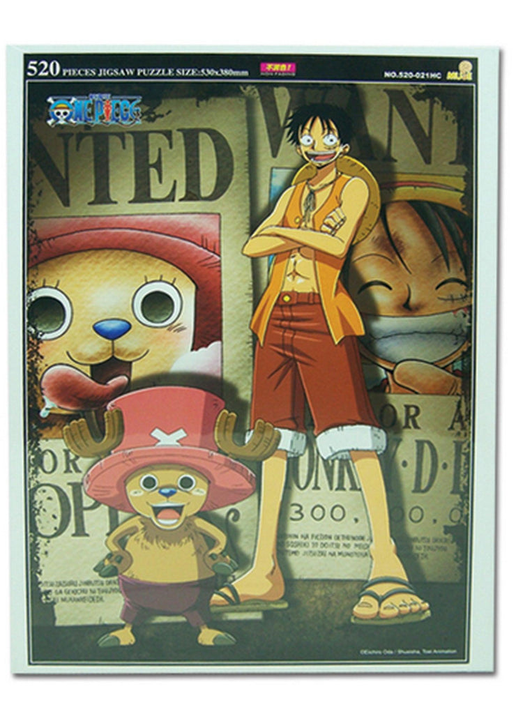 One Piece - 520 Pcs Group Puzzle