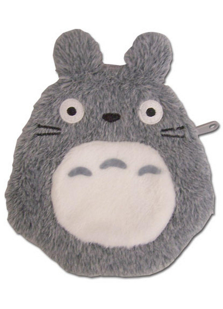 Totoro Coin Purse -Grey