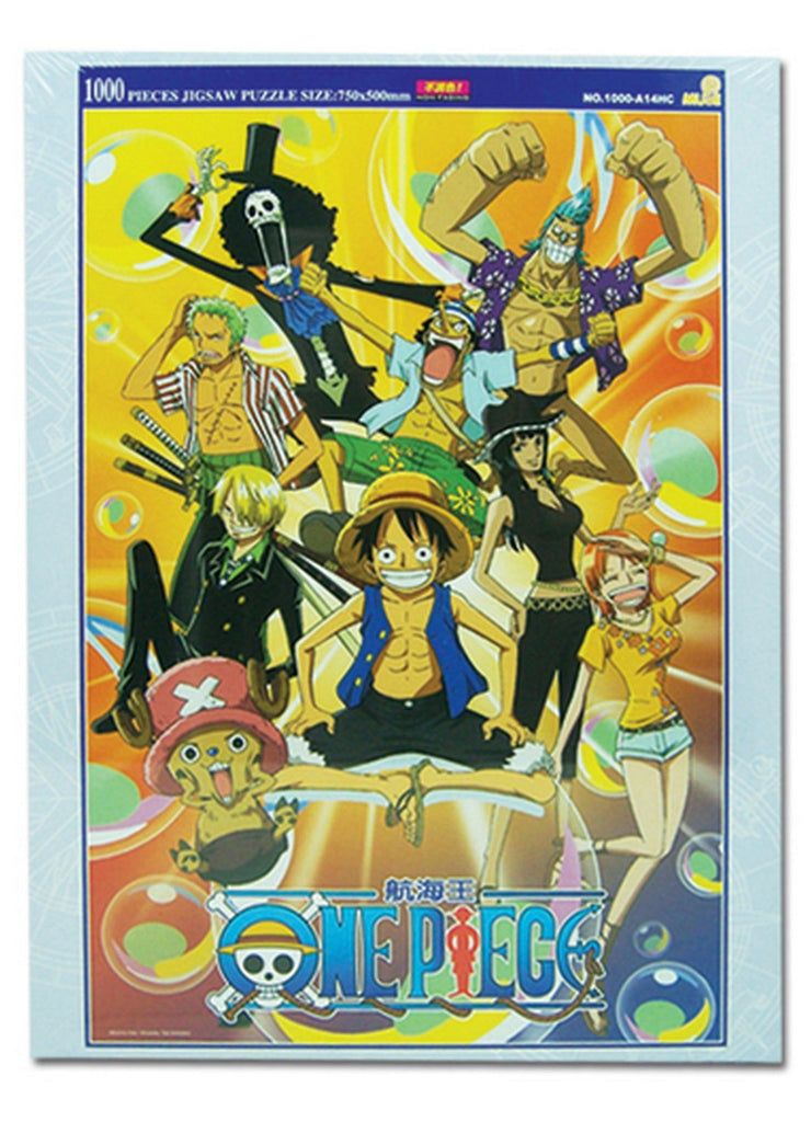 One Piece - 1000 Pcs Group Puzzle