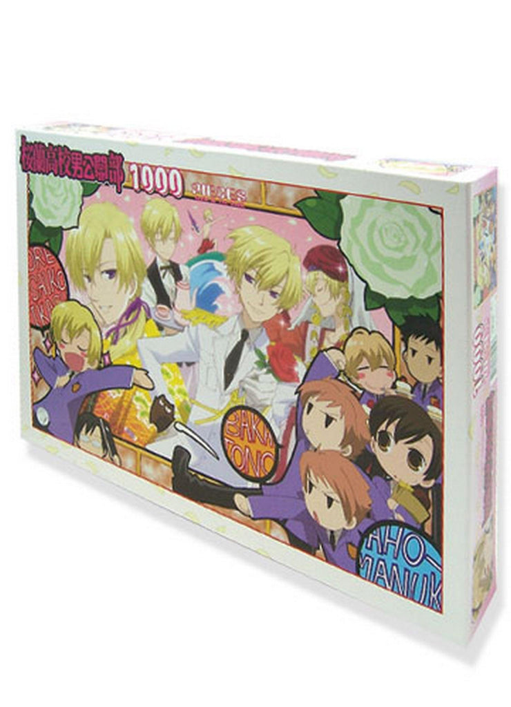 Ouran High School Host Club - 1000 Pieces Group Puzzle - Great Eastern Entertainment