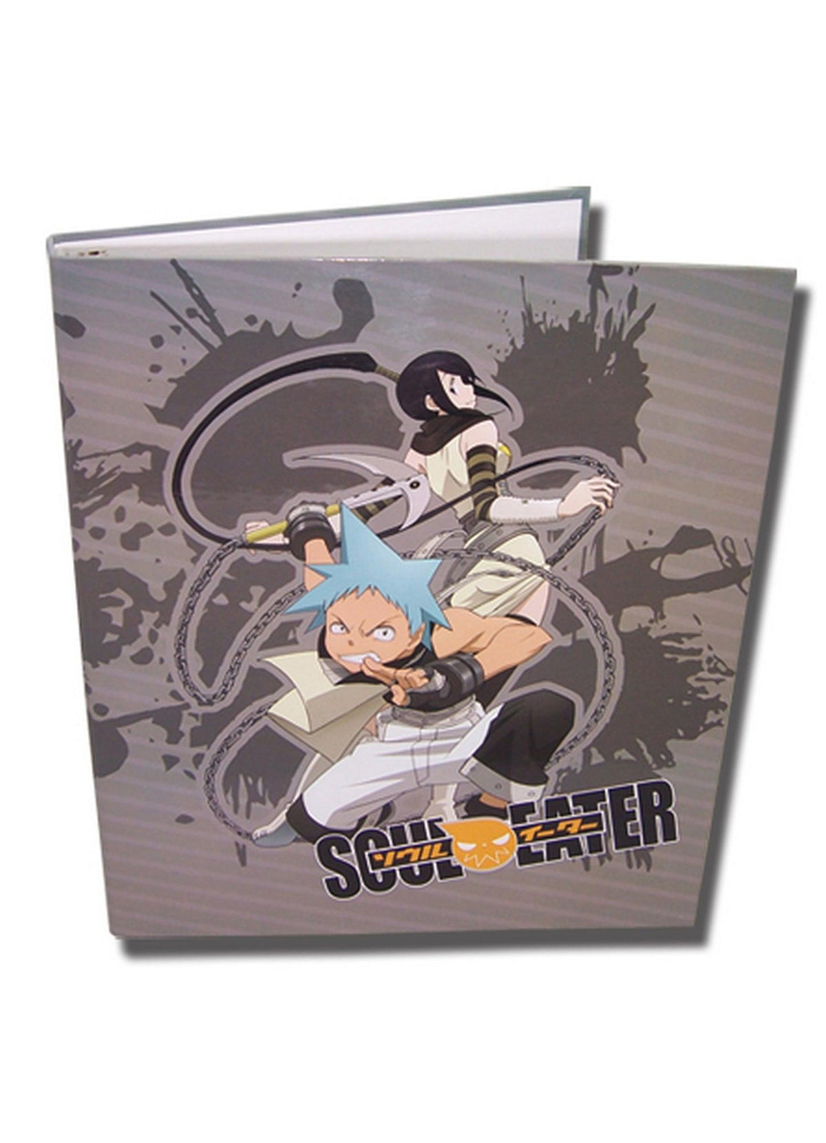 Soul Eater Black Star And Tsunbaki Binder