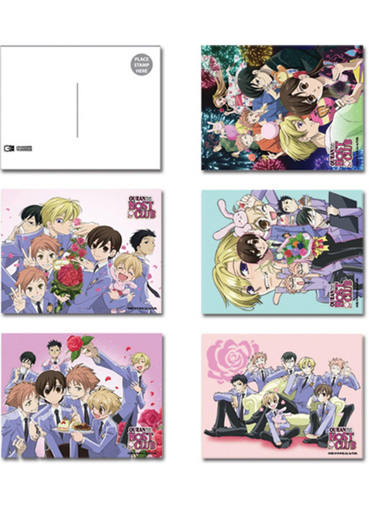 Ouran High School Host Club - Ouran Postcards - Great Eastern Entertainment