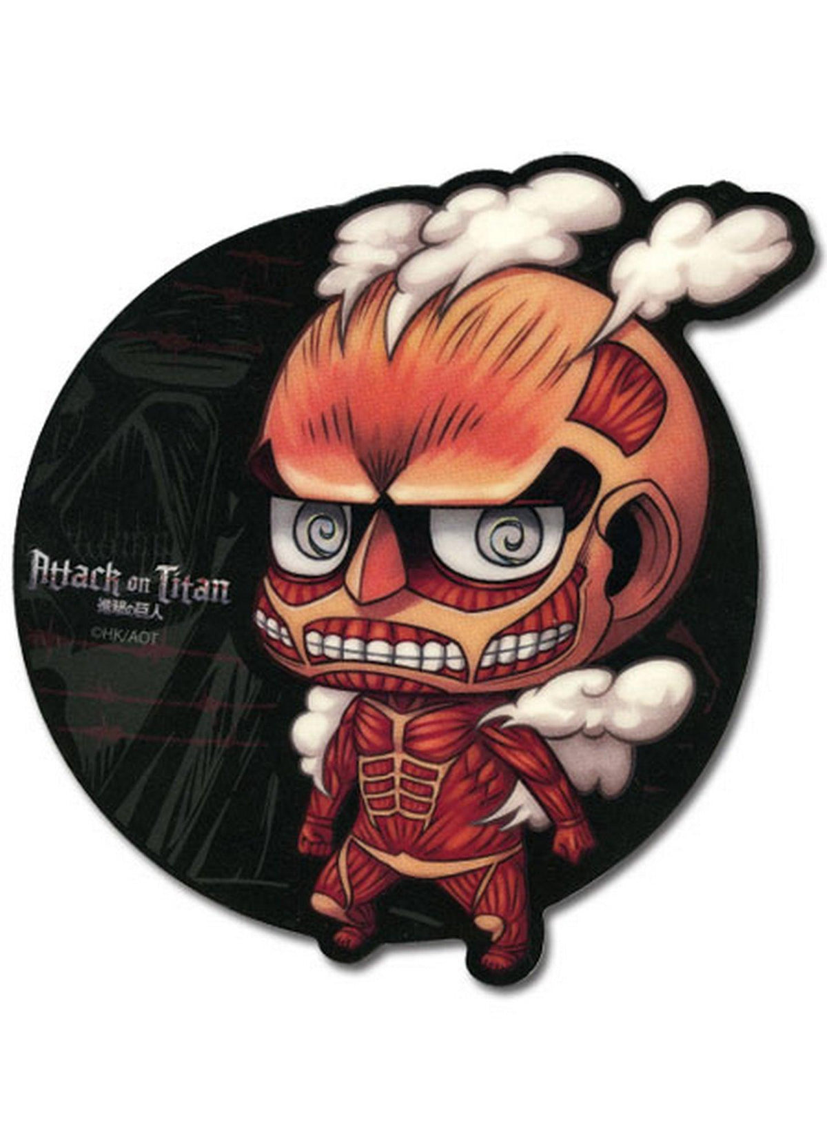 Attack on Titan - SD Titan Mouse Pad - Great Eastern Entertainment