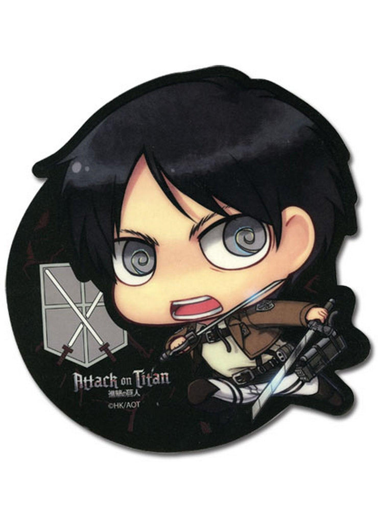Attack on Titan - SD Eren Yeager Mouse Pad - Great Eastern Entertainment