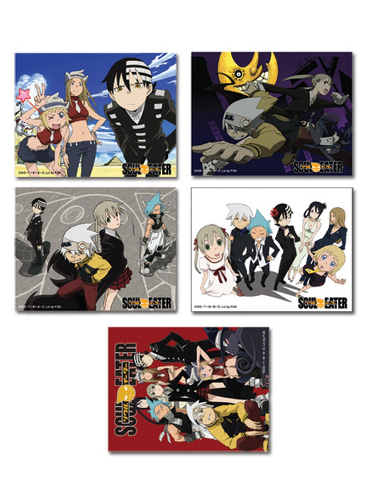 Soul Eater Postcards