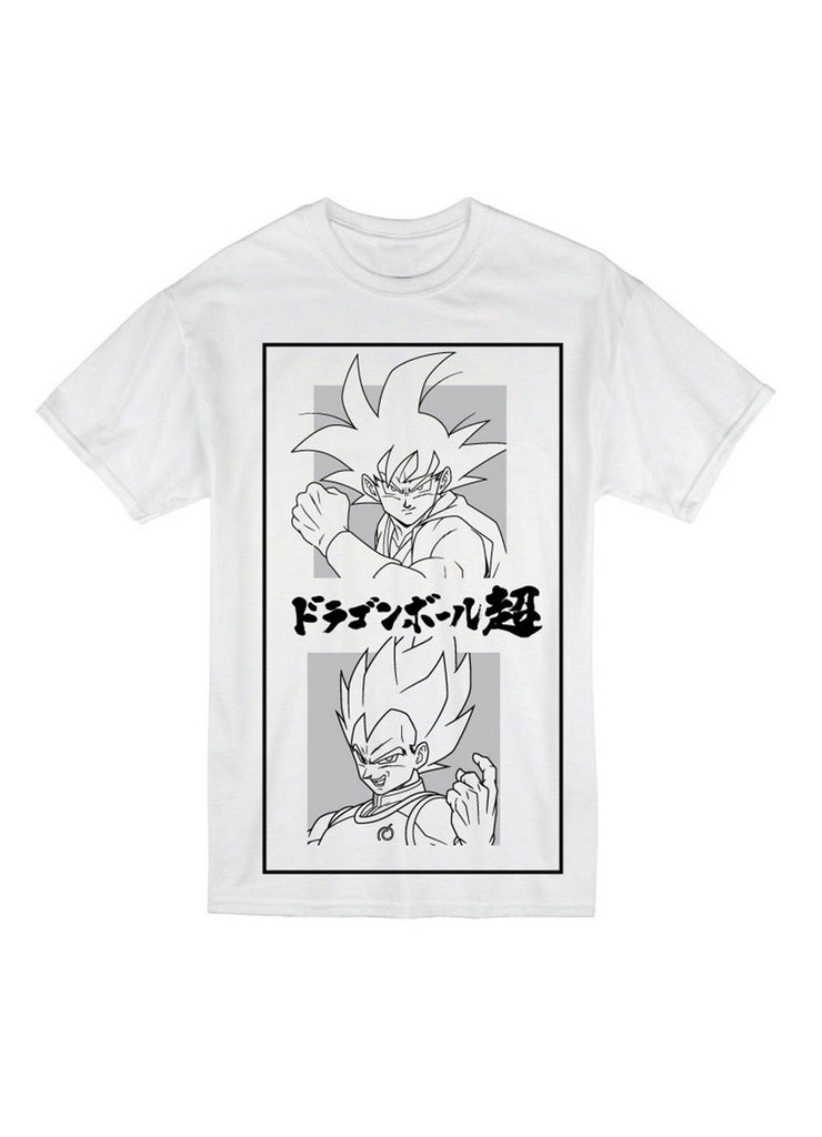 Dragon Ball Super - Son Goku And Vegeta Men's Long Sleeve Shirt