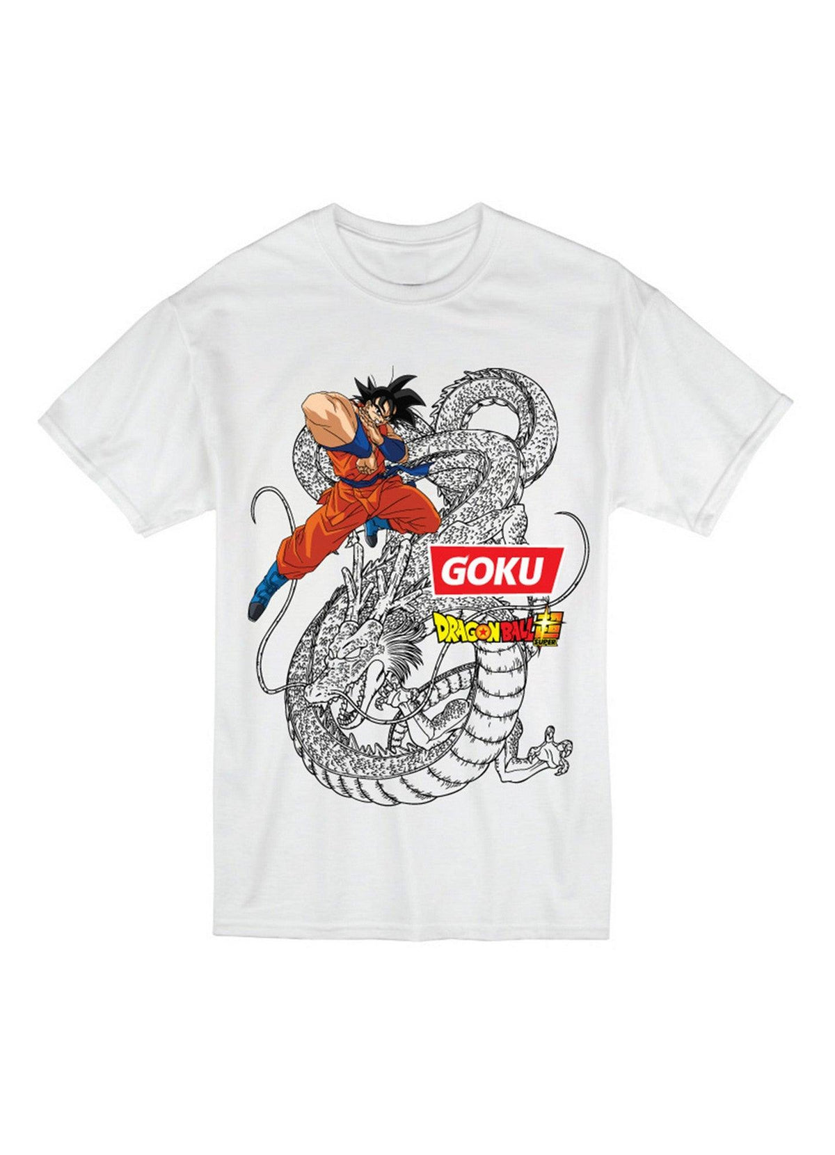 Dragon Ball Super - Son Goku And Shenron Men's Long Sleeve
