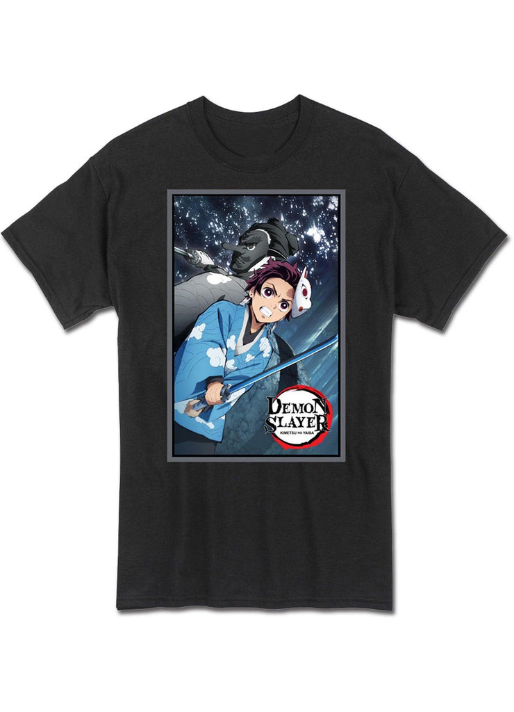 Demon Slayer - Tanjiro Kamado & Sakonji Urokodaki T-Shirt