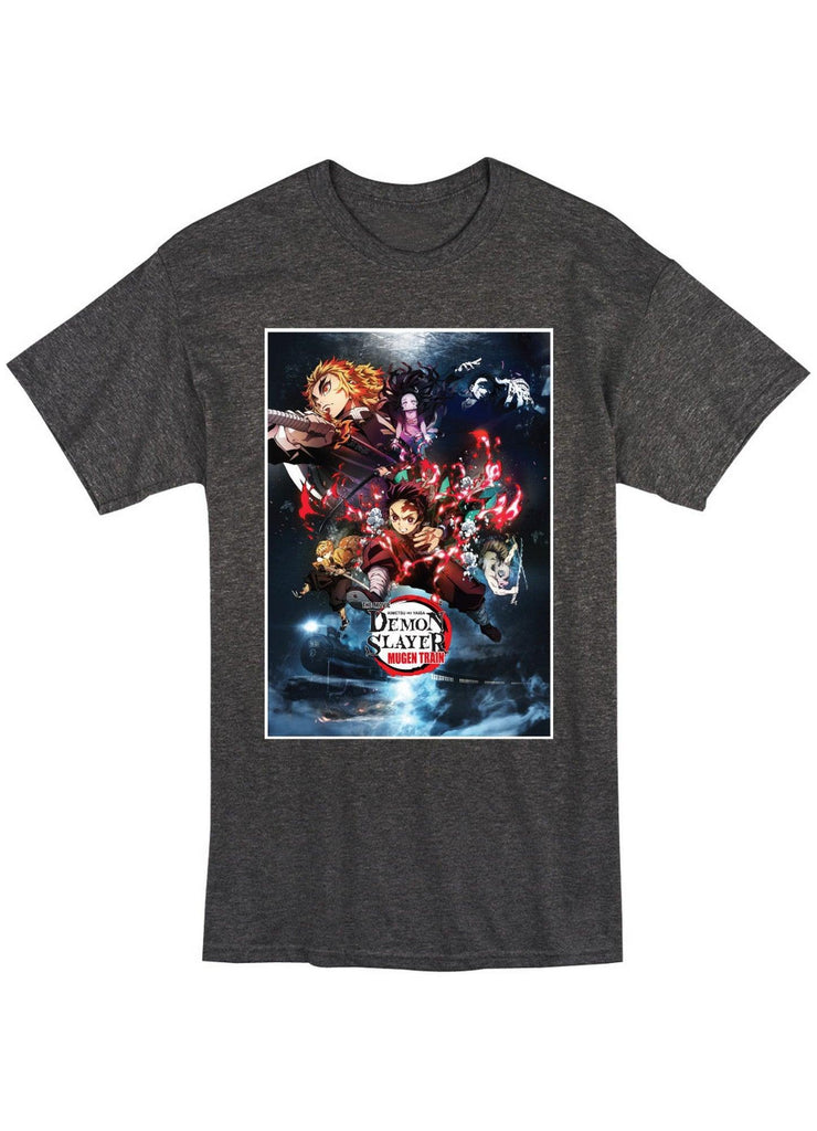 Demon Slayer Movie - Mugen Train Poster T-Shirt