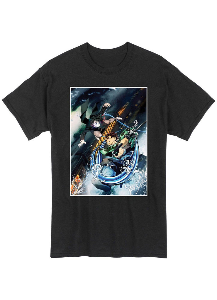 Demon Slayer - Movie Key Art Group T-Shirt