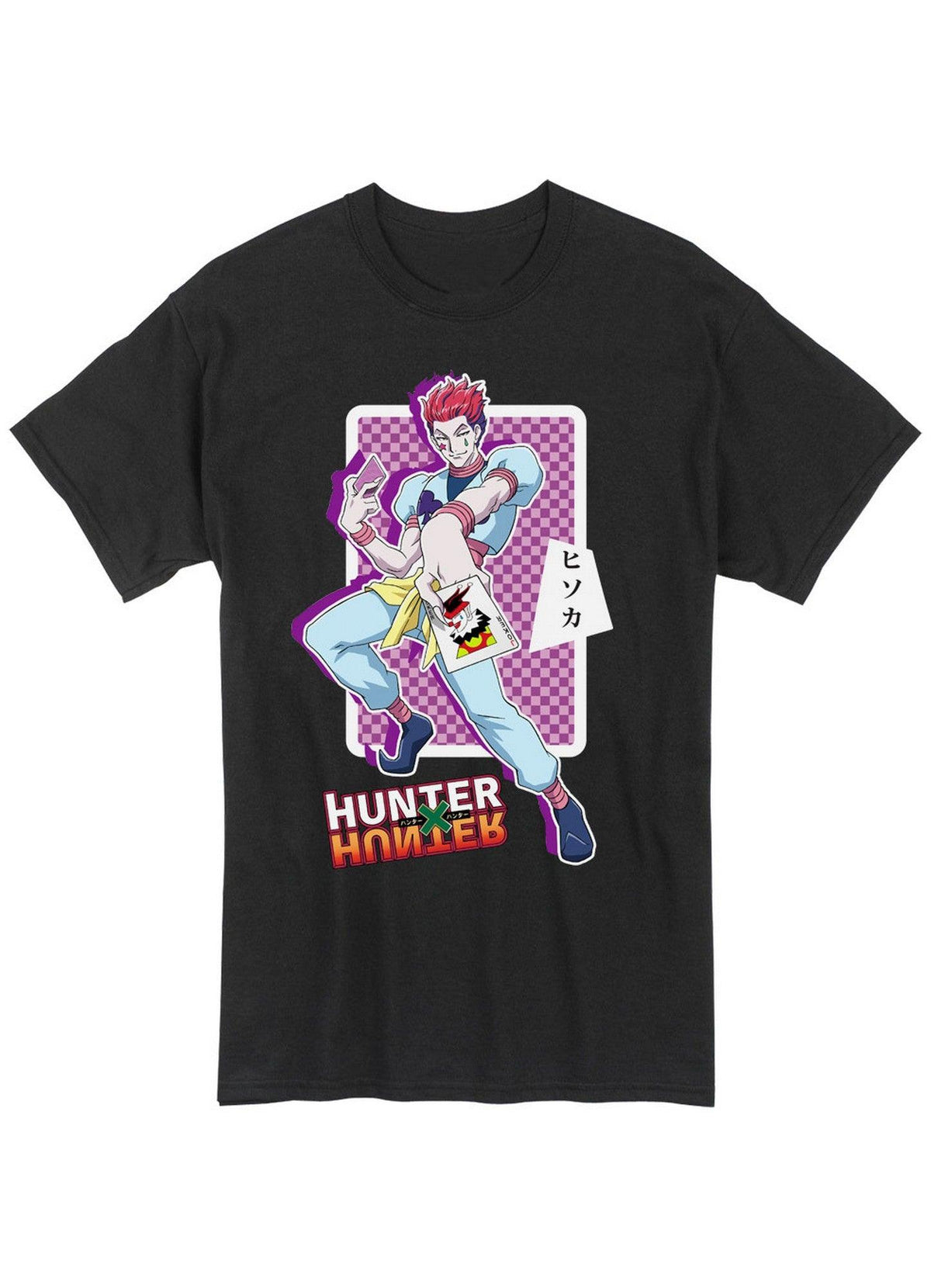 Hunter X Hunter - Hisoka Morrow Card T-Shirt