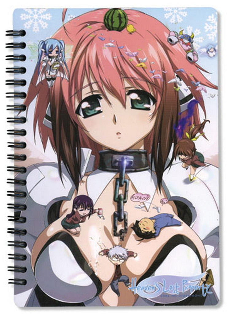 Heaven's Lost Property - Crew Notebook - Great Eastern Entertainment