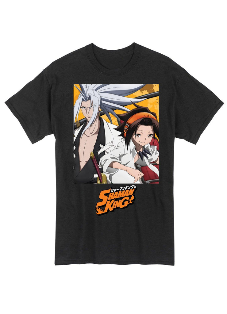 Shaman King - Teaser Visual Mens Tshirt