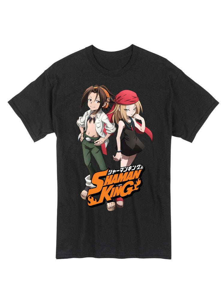 Shaman King - Asakura Yoh And Anna Kyoyama Mens Tshirt