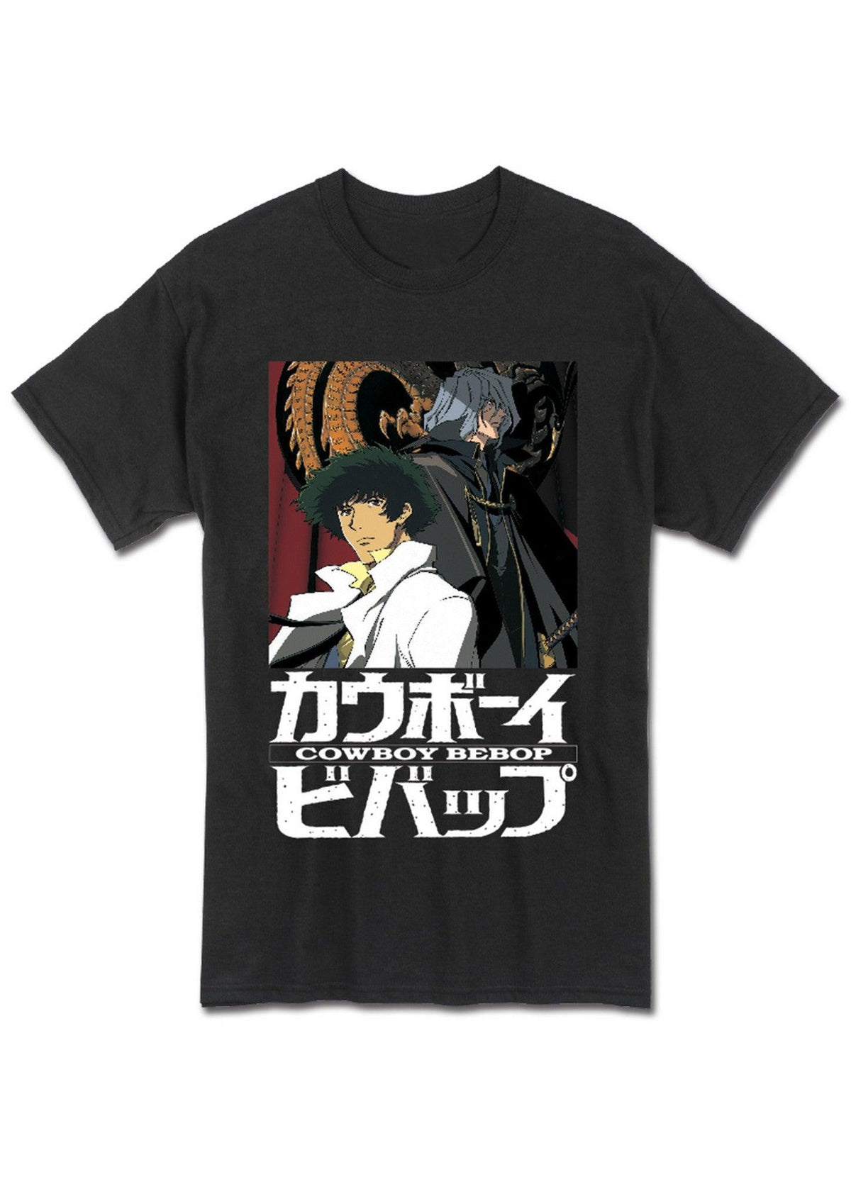 Cowboy Bebop - Spike Spiegel And Vicious Mens T-Shirt
