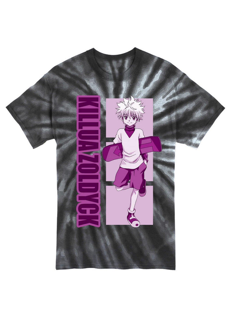 Hunter X Hunter - Killua Zoldyck Men's Tie Dye T-Shirt