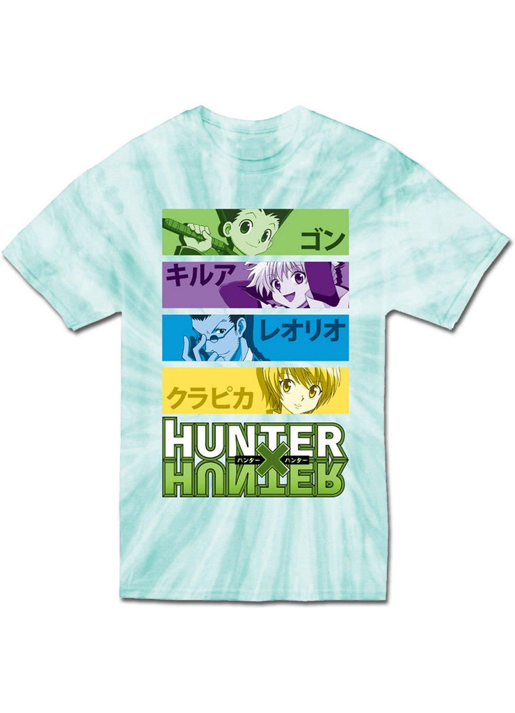 Hunter X Hunter - Group Men's Tie Dye T-Shirt