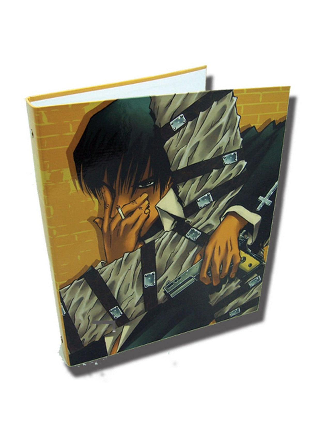 Trigun Wolfwood Binder