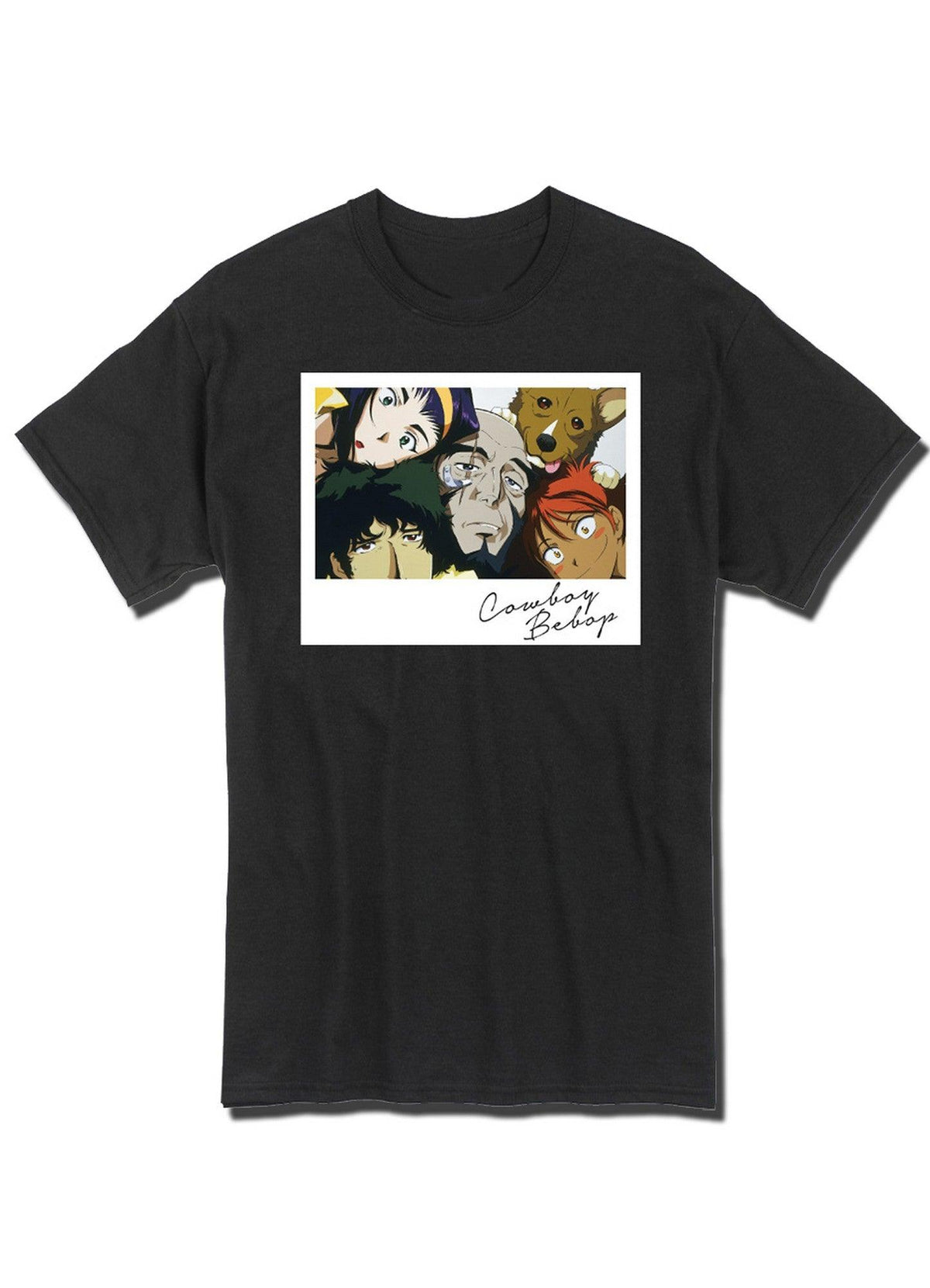 Cowboy Bebop - Group Polaroid T-Shirt