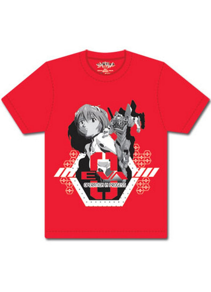 Evangelion - Rei Ayanami T-Shirt