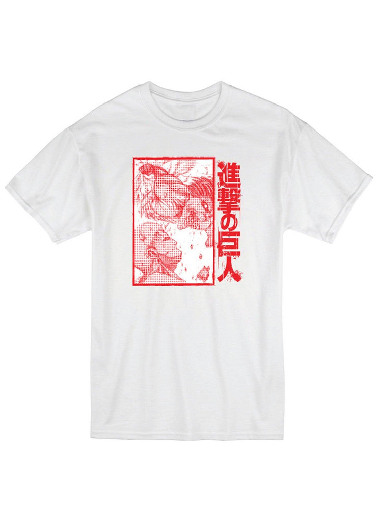 Attack On Titan (Manga) - Eren Yeager & Armor Titan T-Shirt