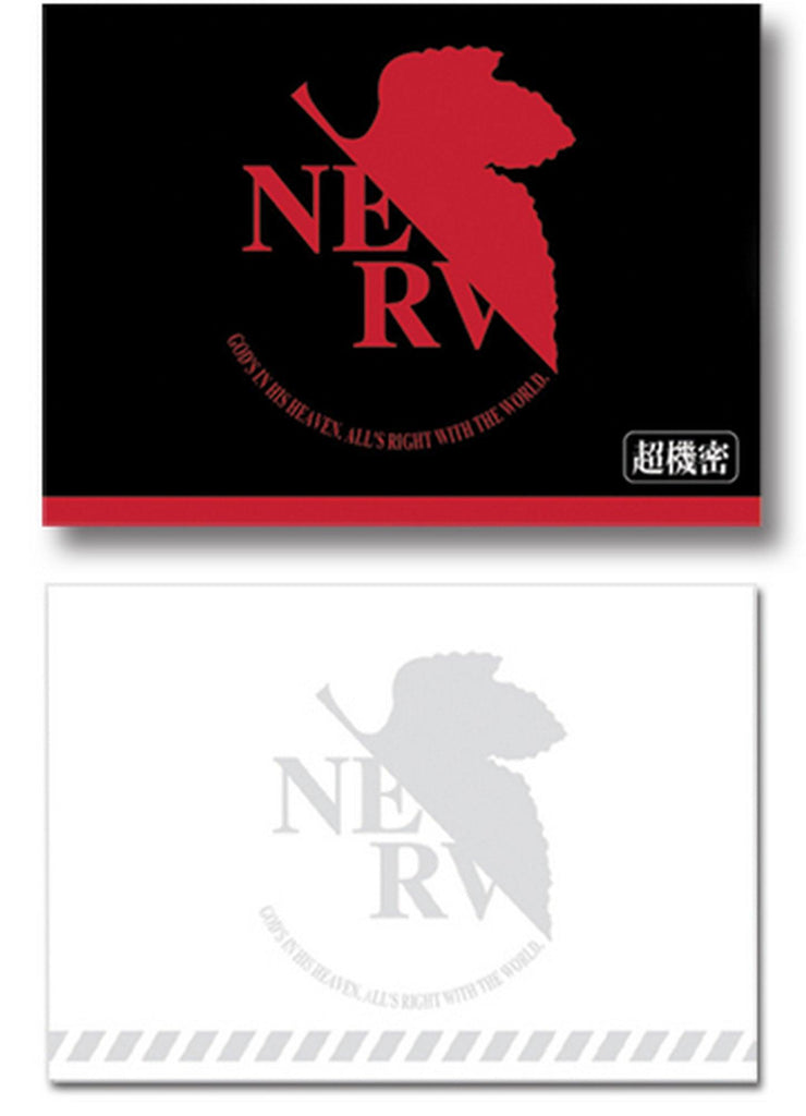 Evangelion - Nerv Logo Memo Pad - Great Eastern Entertainment