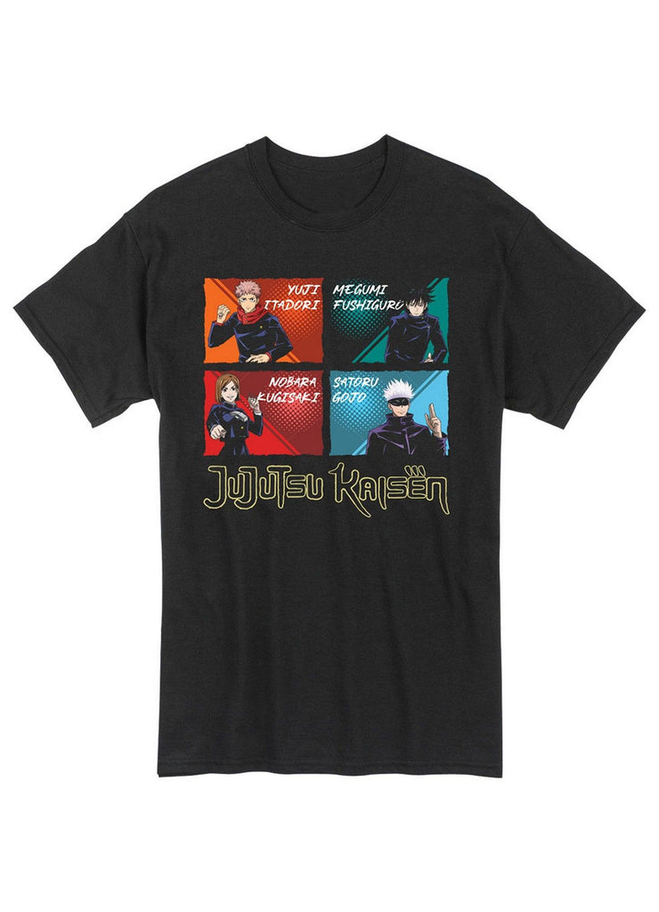 Jujutsu Kaisen - Group Panel T-Shirt