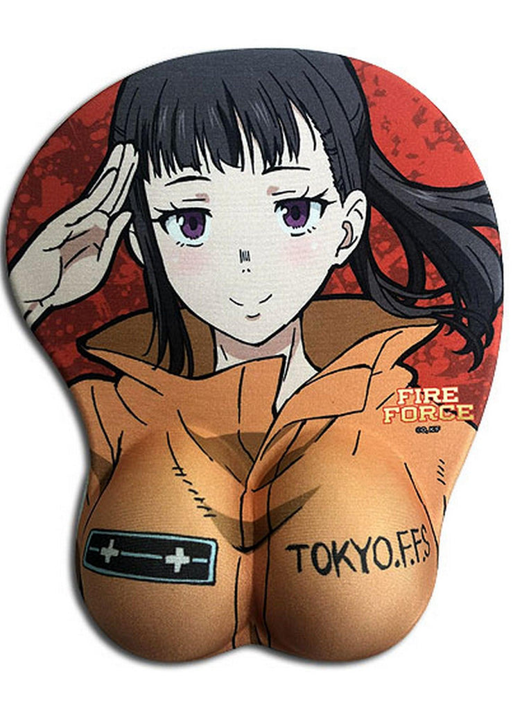 Fire Force - Maki Oze Mouse Pad - Great Eastern Entertainment