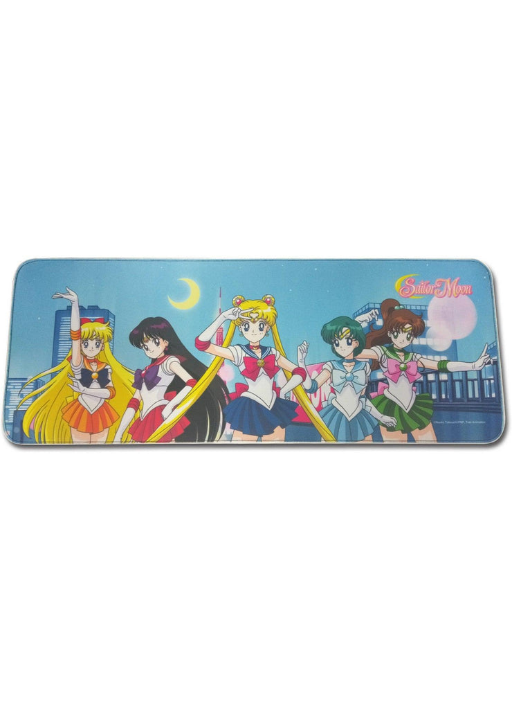 Sailor Moon - Group RGB Mouse Pad