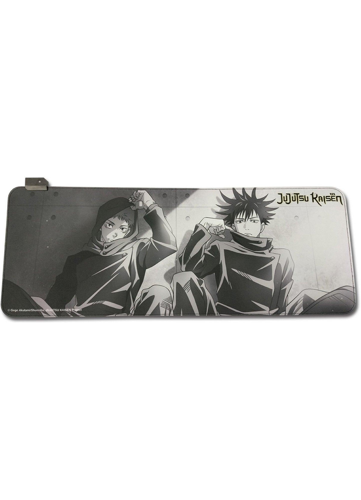 Jujutsu Kaisen - Yuji Itadori And Megumi Fushiguro RGB Mousepad
